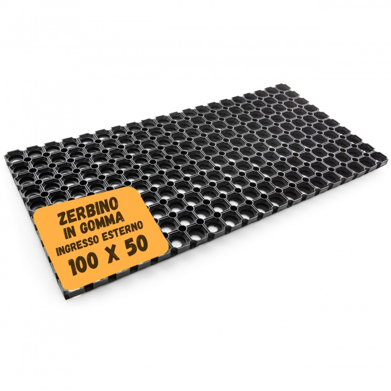 ZERBINO GOMMA RUBBER 150X100